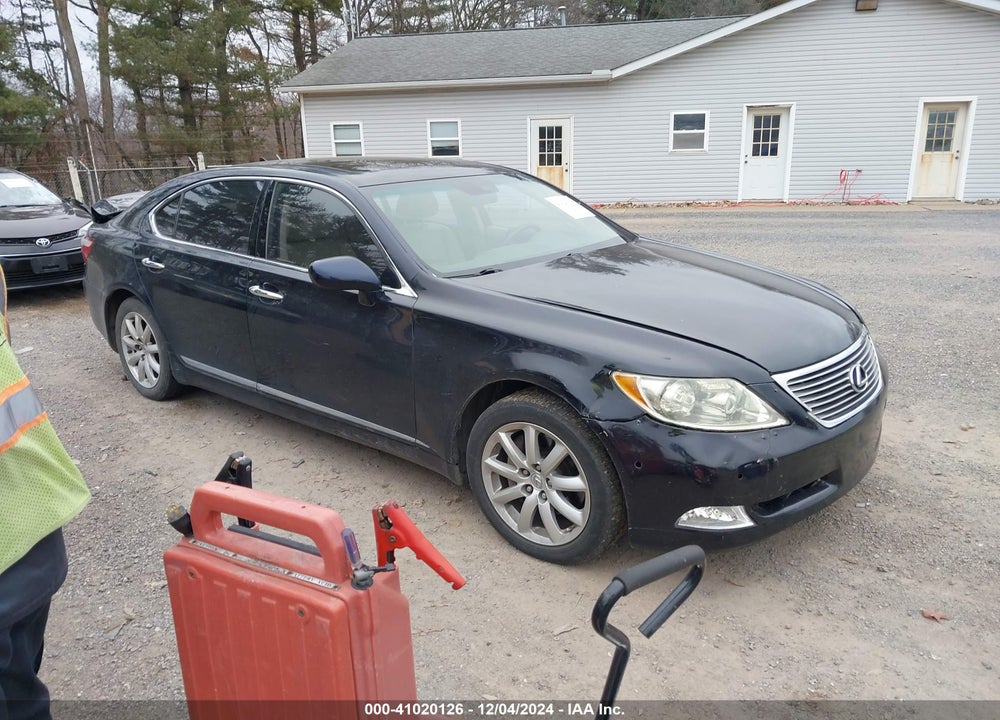 2008 LEXUS LS 460 L VIN: JTHGL46F485023173