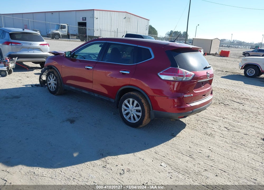 2015 NISSAN ROGUE S VIN: 5N1AT2ML4FC913813