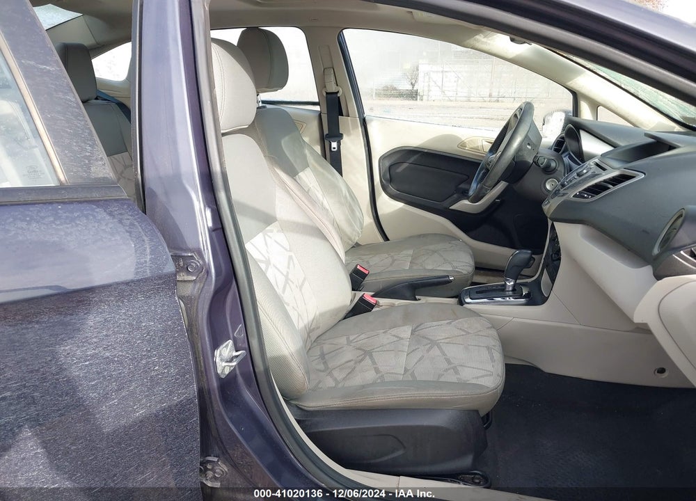 2013 FORD FIESTA SE VIN: 3FADP4BJ6DM103376