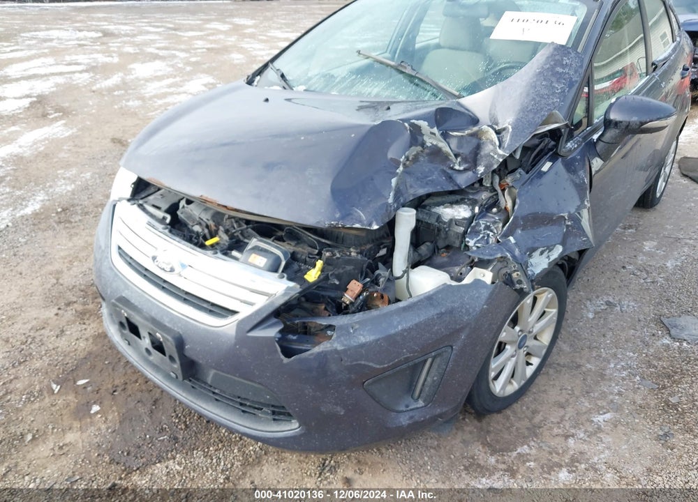 2013 FORD FIESTA SE VIN: 3FADP4BJ6DM103376