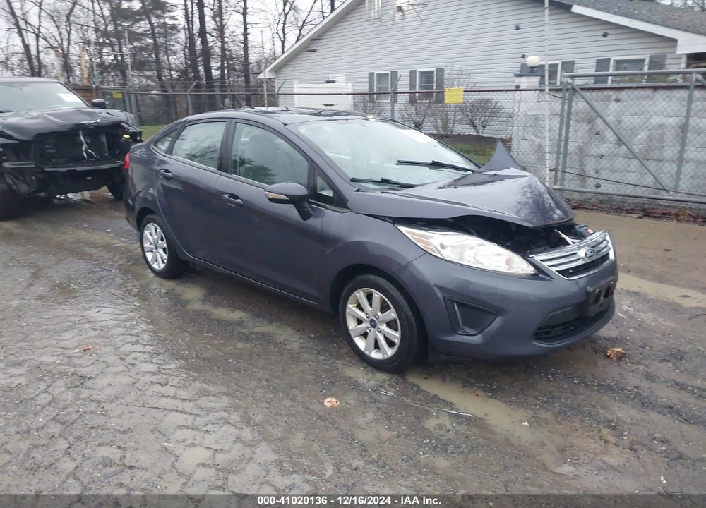 2013 FORD FIESTA SE VIN: 3FADP4BJ6DM103376