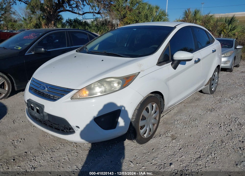 2011 FORD FIESTA SE VIN: 3FADP4BJXBM181642