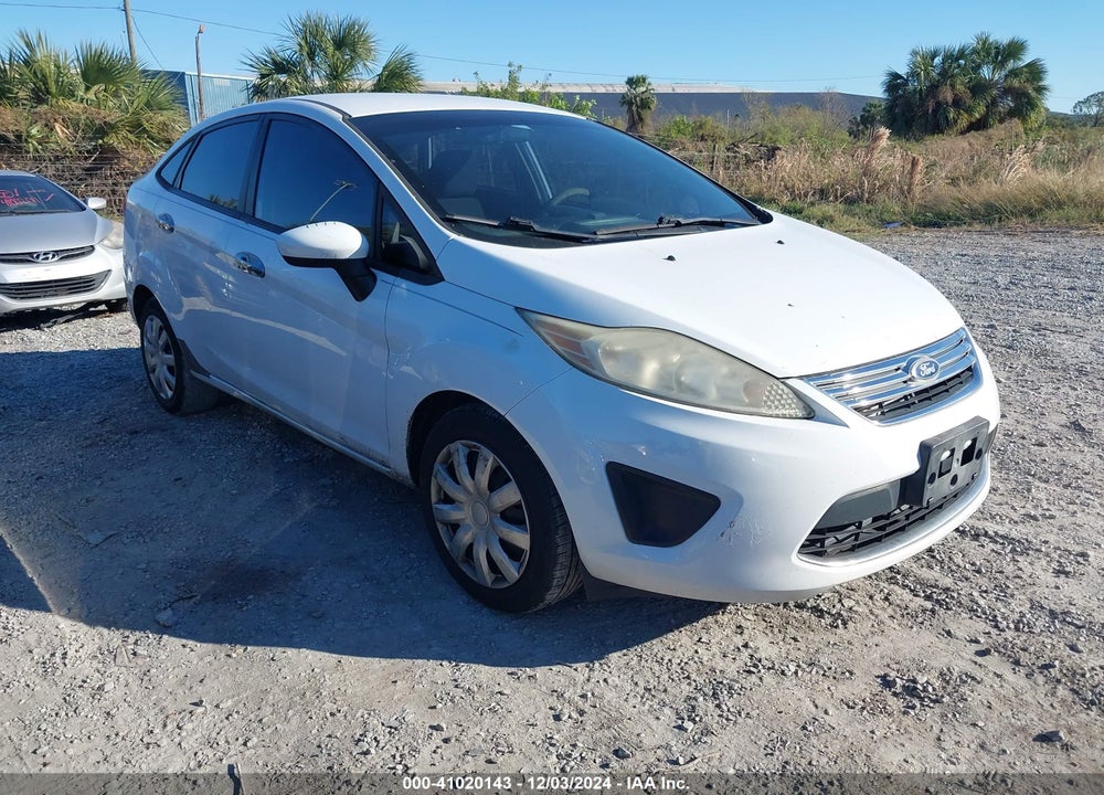 2011 FORD FIESTA SE VIN: 3FADP4BJXBM181642
