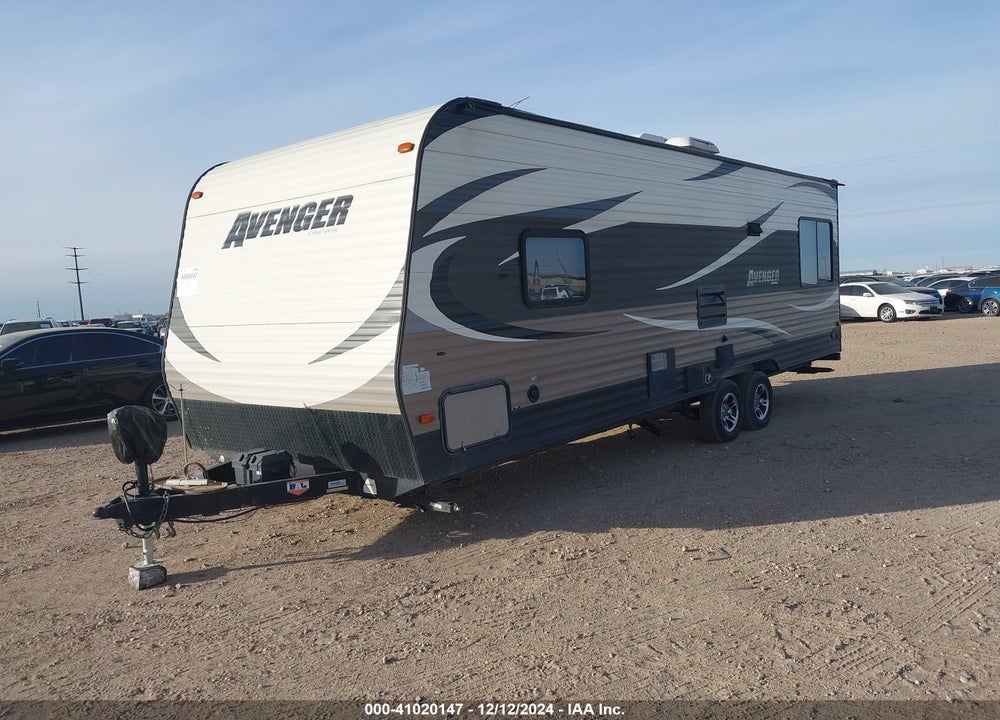 2016 AVENGER PRIME 25'TOUR EDITION TRAILER VIN: 5ZT2AVPB7GB908906