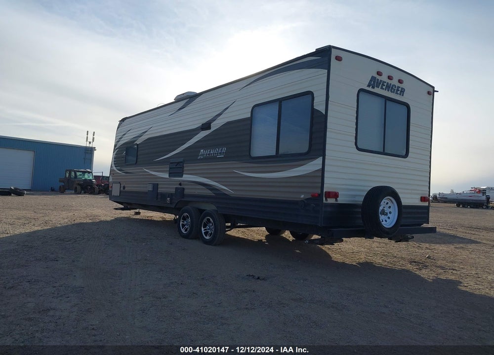 2016 AVENGER PRIME 25'TOUR EDITION TRAILER VIN: 5ZT2AVPB7GB908906