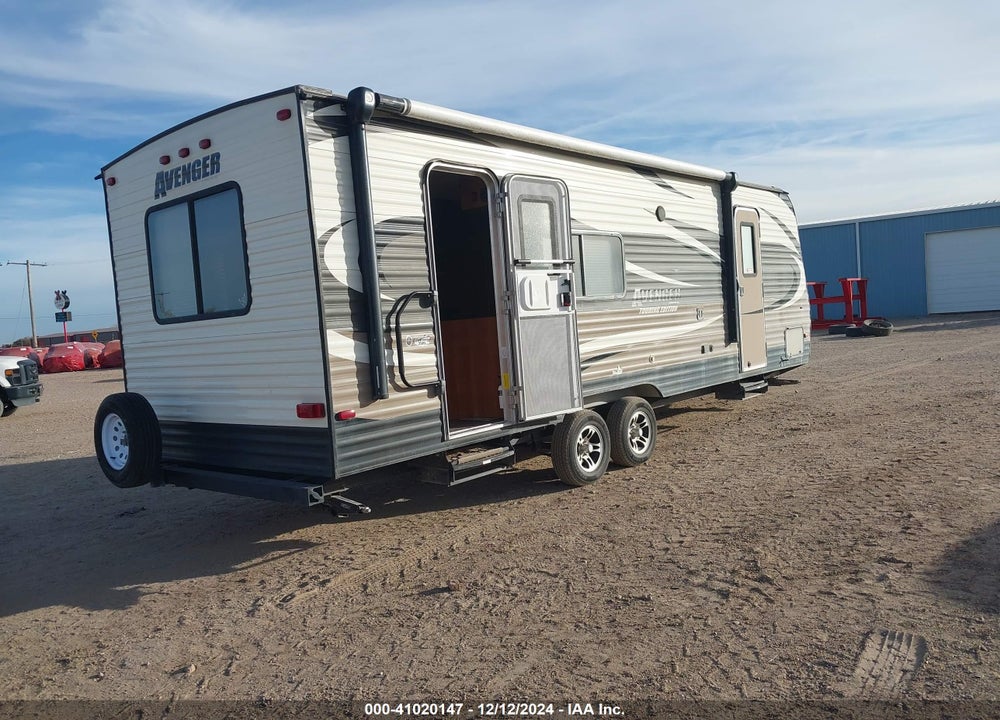 2016 AVENGER PRIME 25'TOUR EDITION TRAILER VIN: 5ZT2AVPB7GB908906