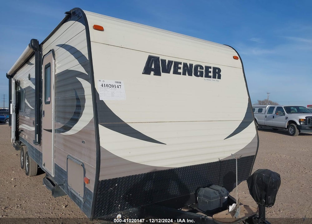 2016 AVENGER PRIME 25'TOUR EDITION TRAILER VIN: 5ZT2AVPB7GB908906