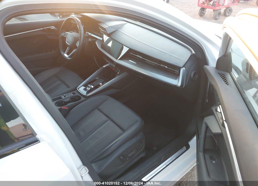 2023 AUDI A3 PREMIUM PLUS 40 TFSI QUATTRO S TRONIC VIN: WAUHUDGY2PA145388