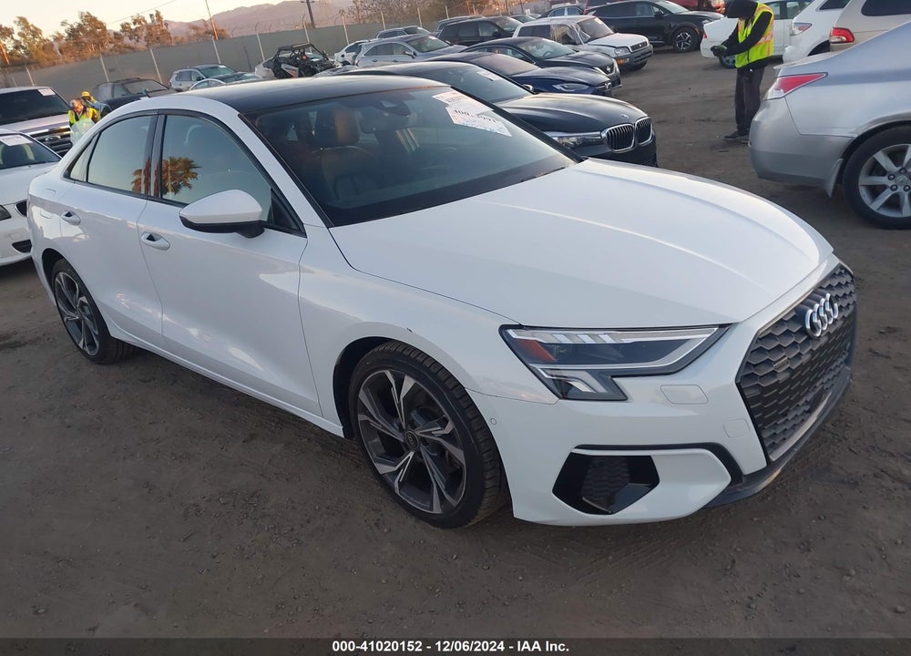 2023 AUDI A3 PREMIUM PLUS 40 TFSI QUATTRO S TRONIC VIN: WAUHUDGY2PA145388