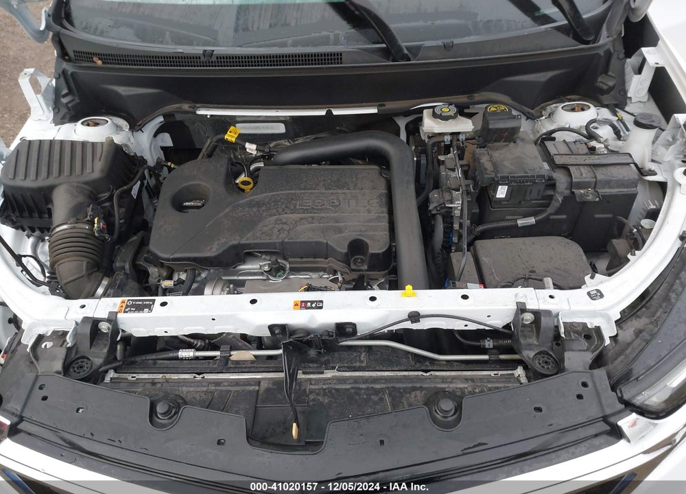 2024 CHEVROLET EQUINOX FWD LT VIN: 3GNAXKEG0RS147613