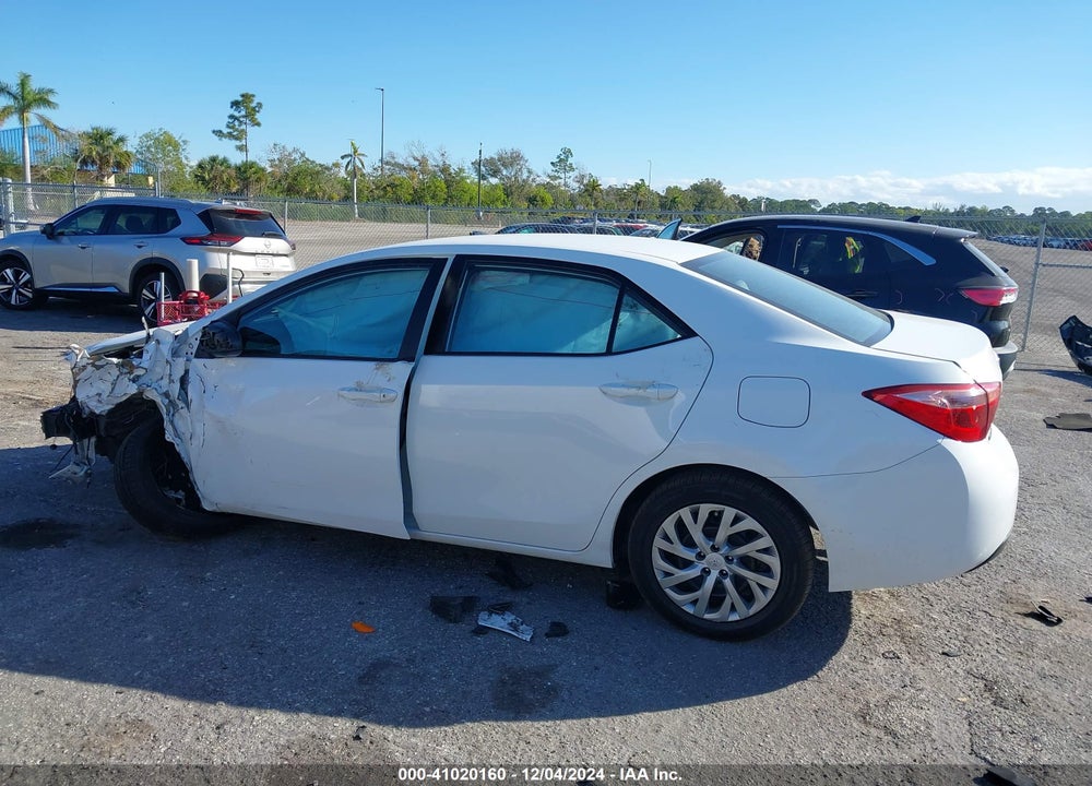 2019 TOYOTA COROLLA VIN: 2T1BURHE1KC237994