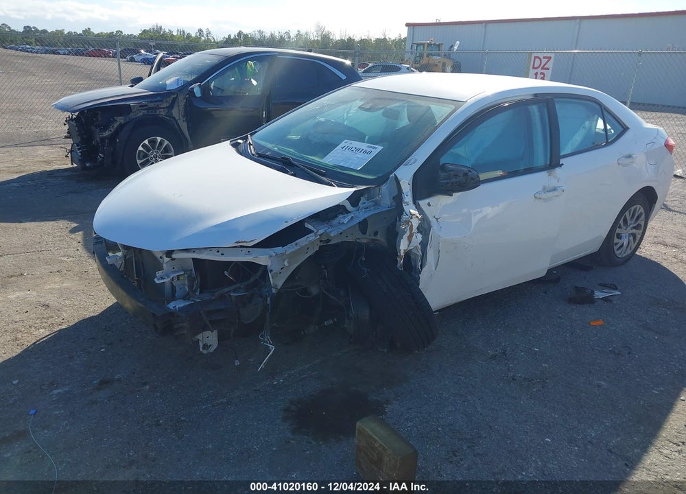 2019 TOYOTA COROLLA VIN: 2T1BURHE1KC237994