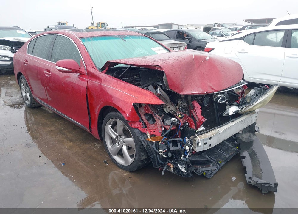 2010 LEXUS GS 350 VIN: JTHBE1KS2A0047397
