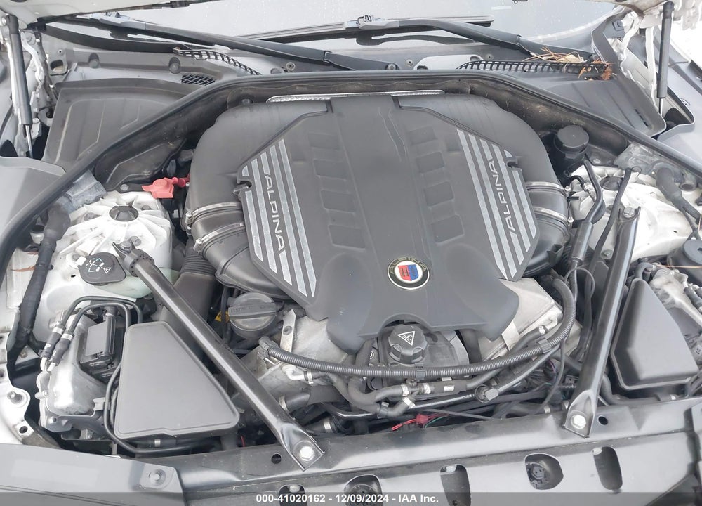 2013 BMW 750LI VIN: WBAYE8C55DDS15945