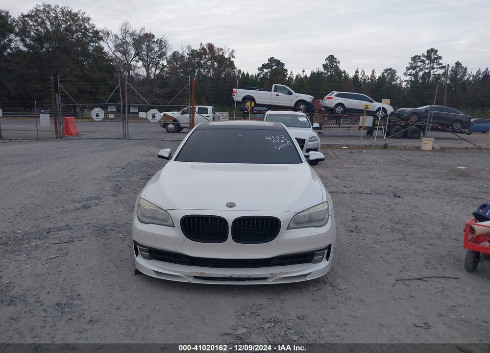 2013 BMW 750LI VIN: WBAYE8C55DDS15945