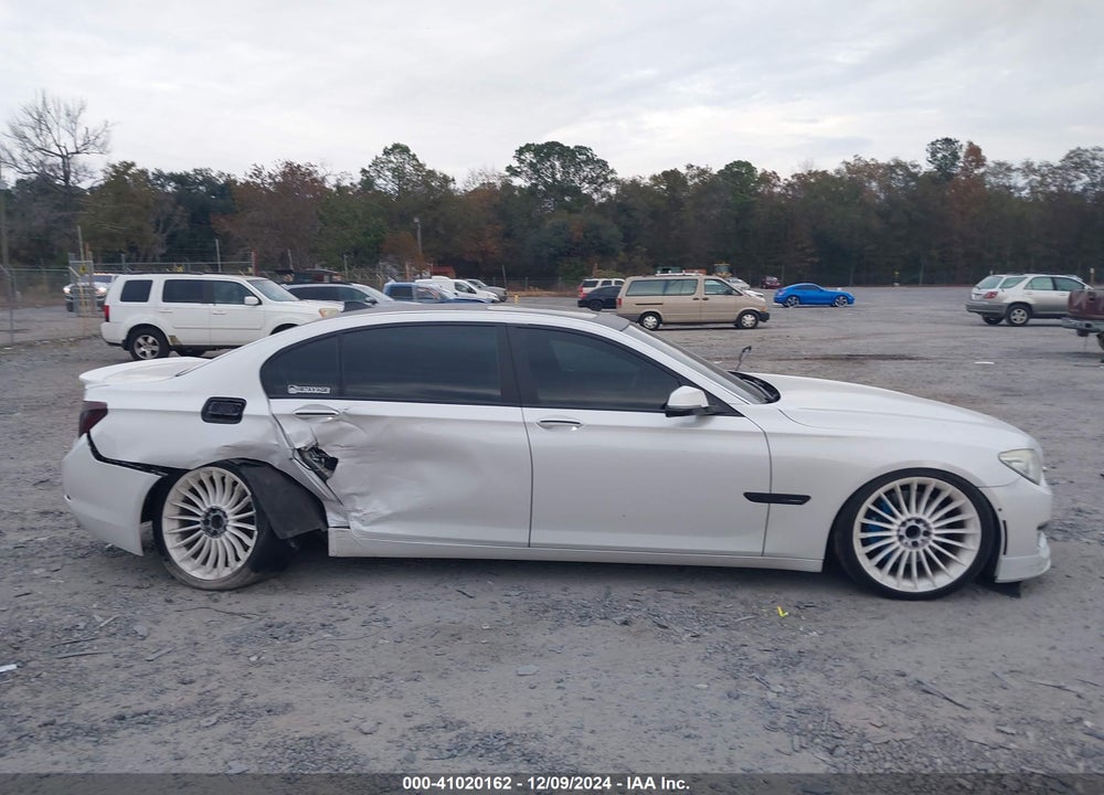 2013 BMW 750LI VIN: WBAYE8C55DDS15945