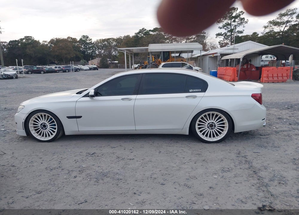 2013 BMW 750LI VIN: WBAYE8C55DDS15945