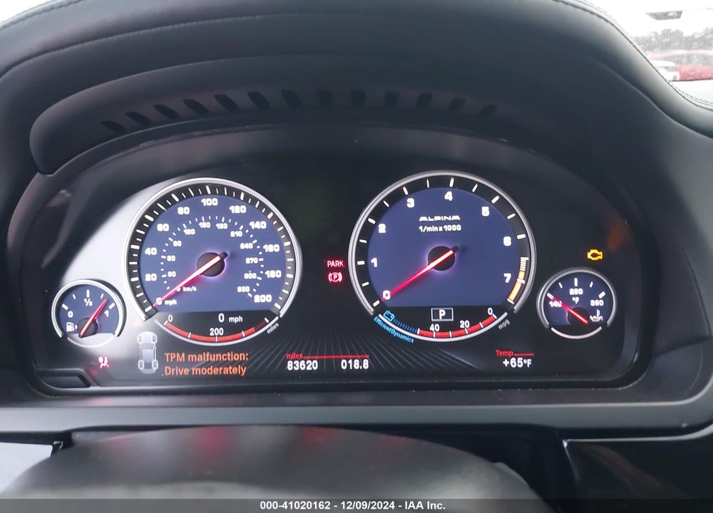 2013 BMW 750LI VIN: WBAYE8C55DDS15945
