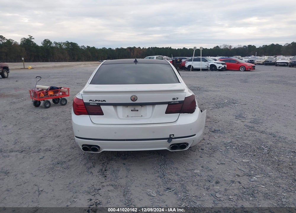 2013 BMW 750LI VIN: WBAYE8C55DDS15945