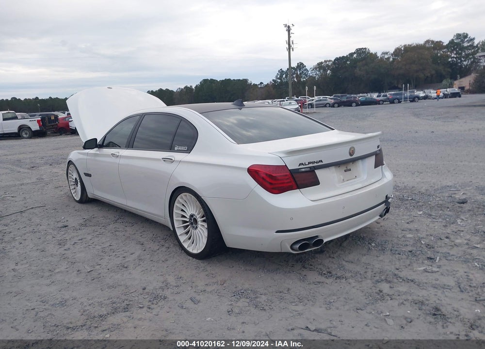 2013 BMW 750LI VIN: WBAYE8C55DDS15945