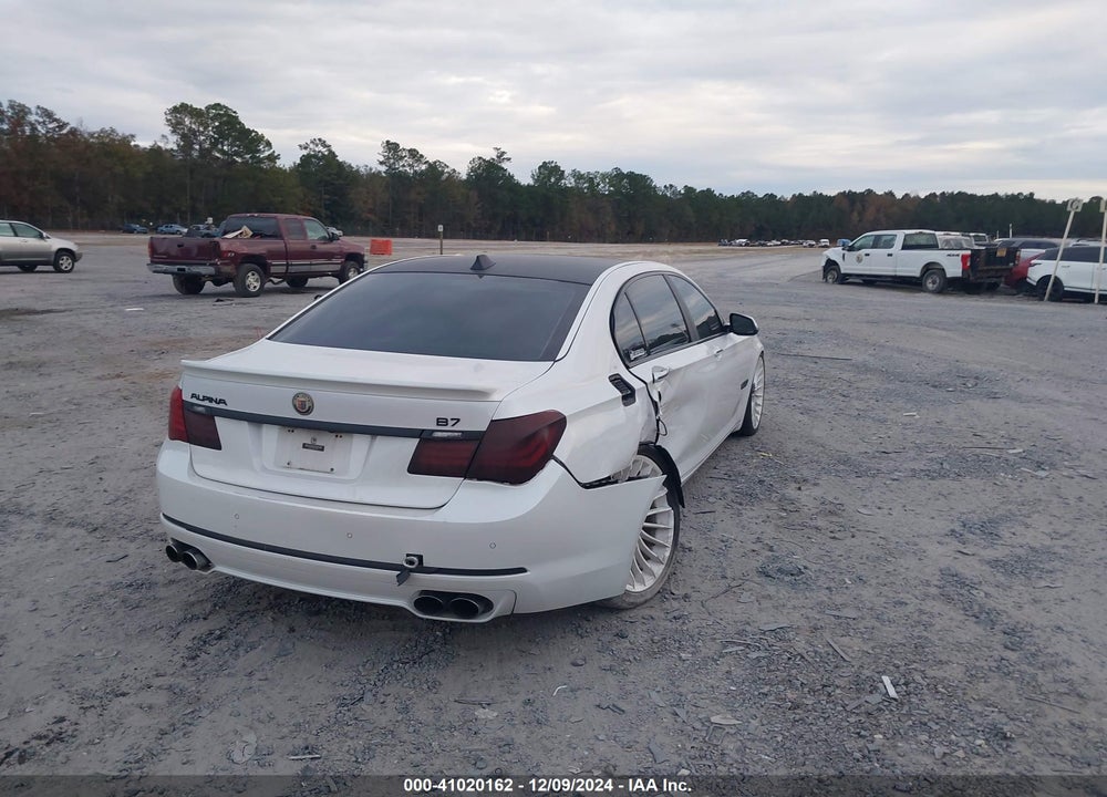 2013 BMW 750LI VIN: WBAYE8C55DDS15945