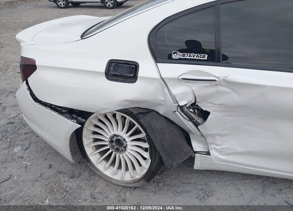 2013 BMW 750LI VIN: WBAYE8C55DDS15945