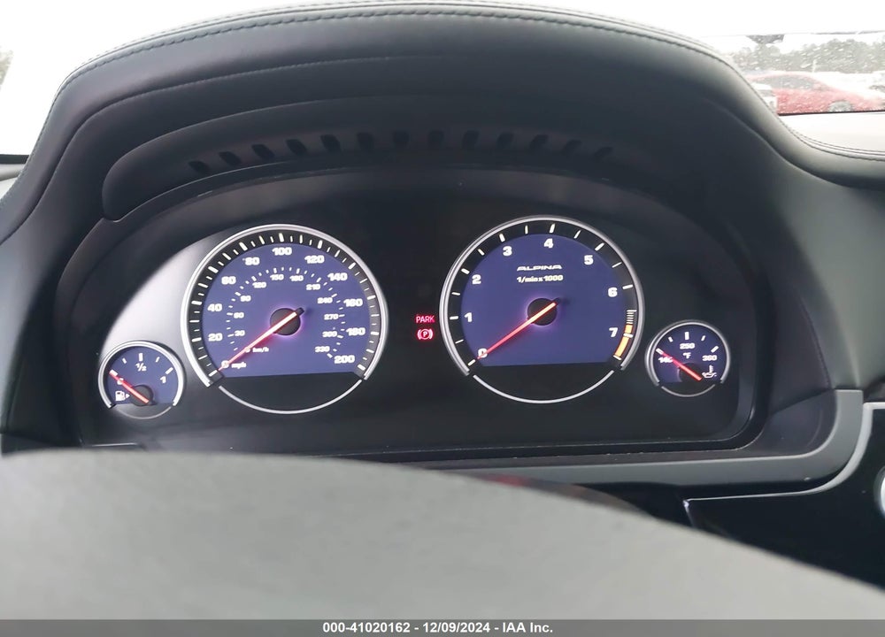 2013 BMW 750LI VIN: WBAYE8C55DDS15945