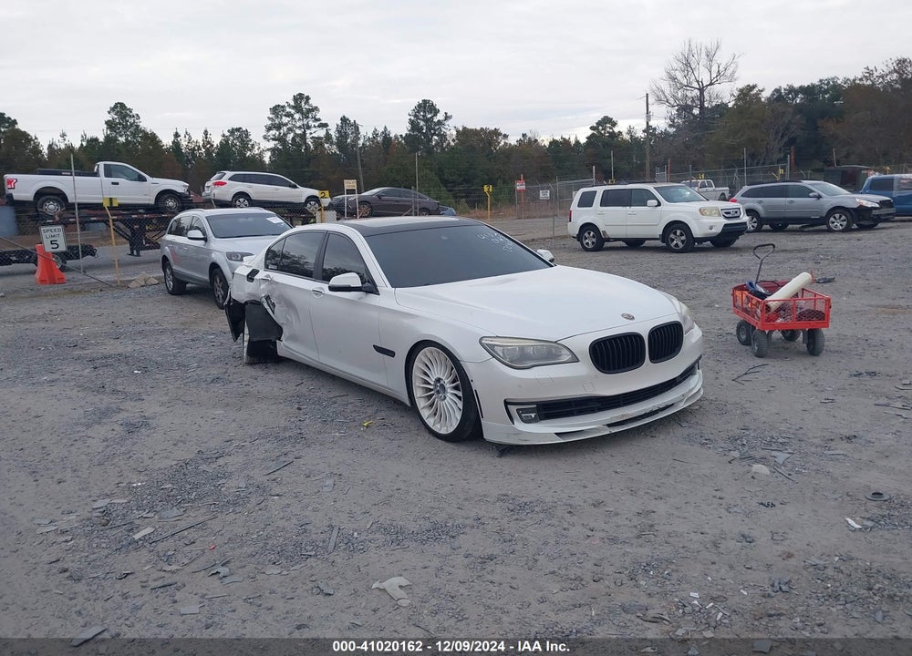 2013 BMW 750LI VIN: WBAYE8C55DDS15945