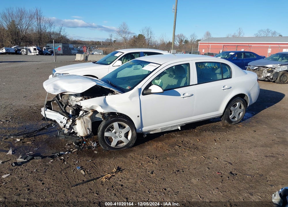 2008 CHEVROLET COBALT LT VIN: 1G1AL58F587267096