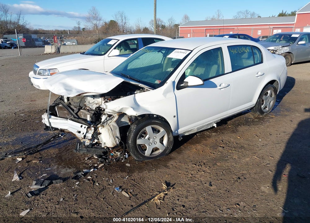 2008 CHEVROLET COBALT LT VIN: 1G1AL58F587267096