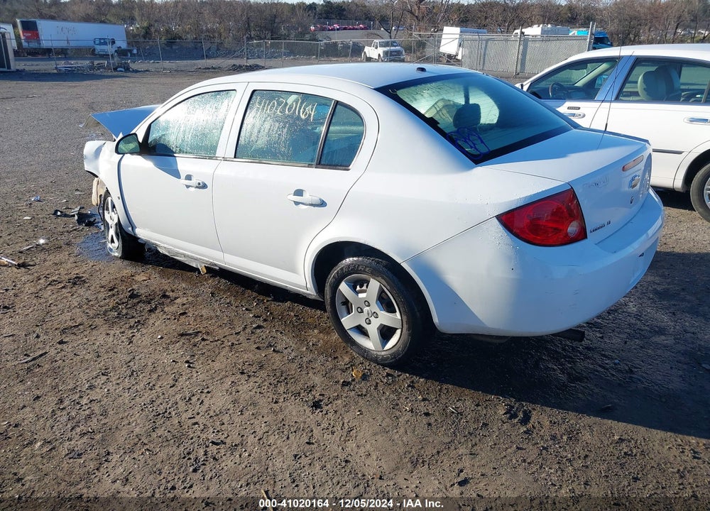 2008 CHEVROLET COBALT LT VIN: 1G1AL58F587267096