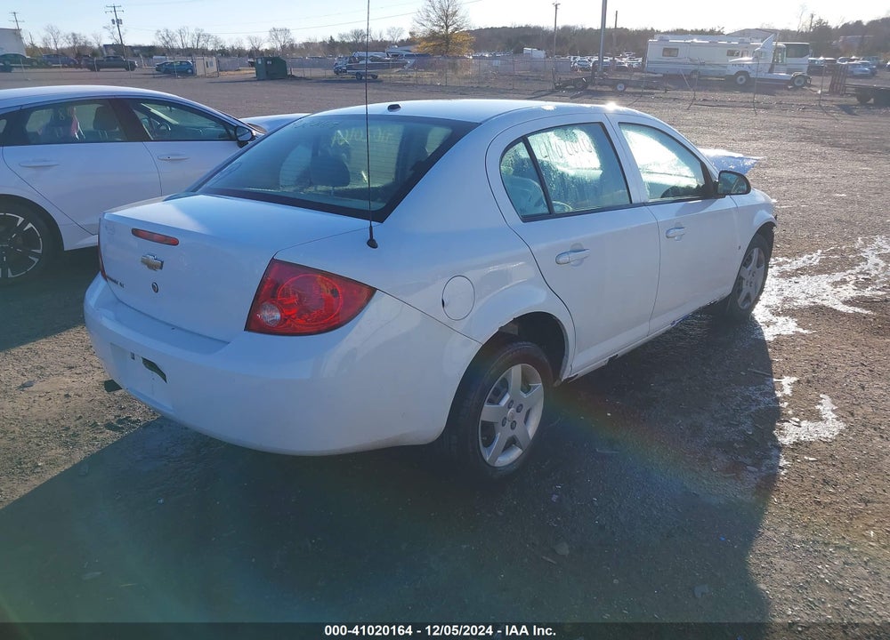 2008 CHEVROLET COBALT LT VIN: 1G1AL58F587267096