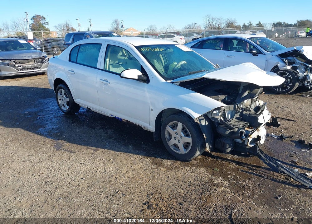 2008 CHEVROLET COBALT LT VIN: 1G1AL58F587267096