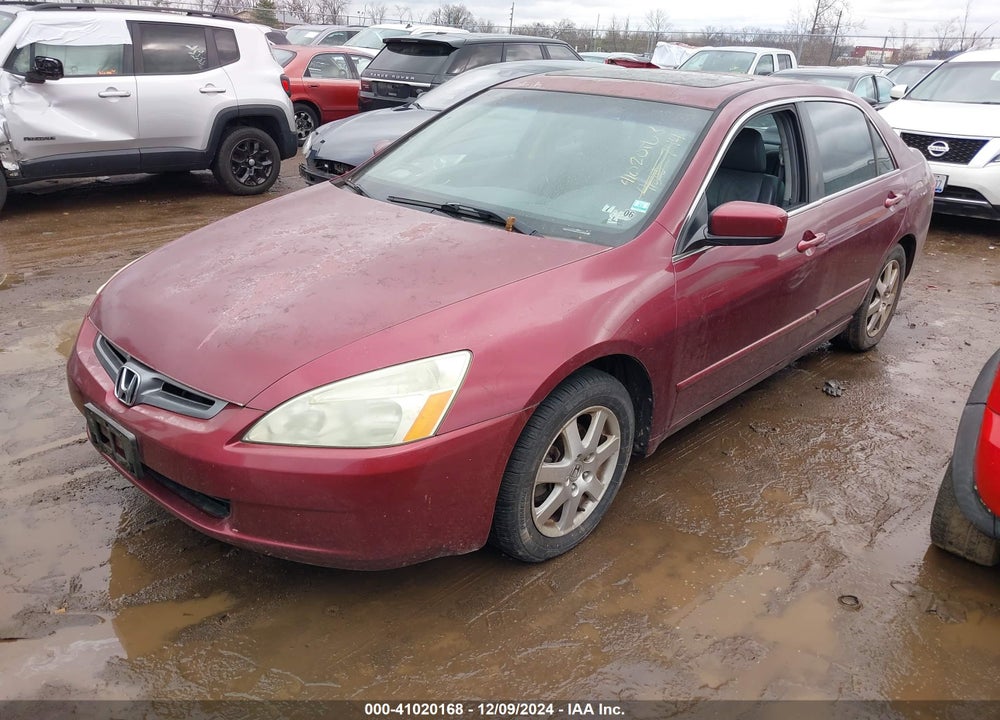 2005 HONDA ACCORD 3.0 EX VIN: 1HGCM66555A067929