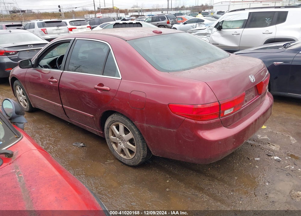 2005 HONDA ACCORD 3.0 EX VIN: 1HGCM66555A067929
