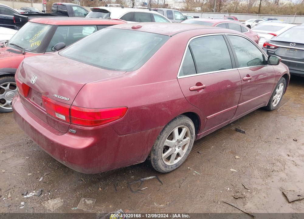 2005 HONDA ACCORD 3.0 EX VIN: 1HGCM66555A067929