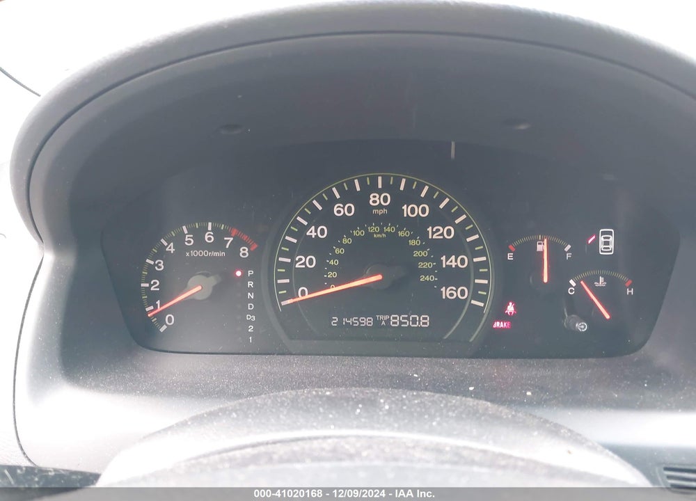 2005 HONDA ACCORD 3.0 EX VIN: 1HGCM66555A067929
