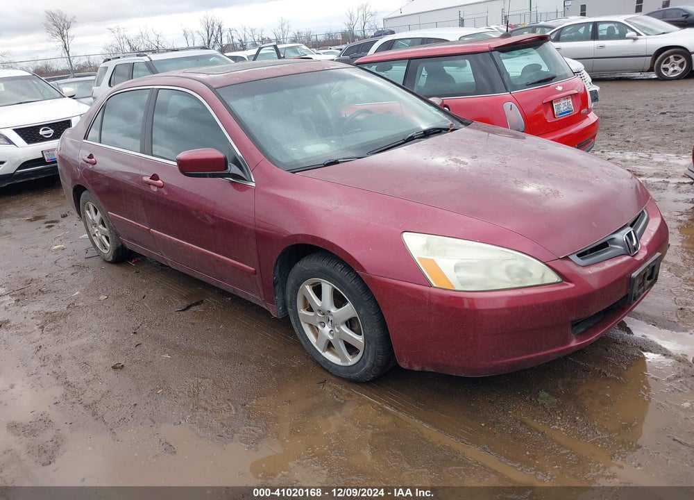 2005 HONDA ACCORD 3.0 EX VIN: 1HGCM66555A067929
