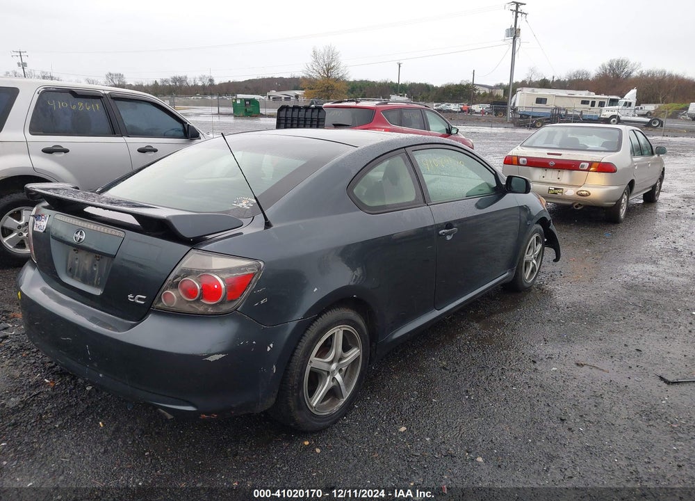 2006 SCION TC VIN: JTKDE177260091057