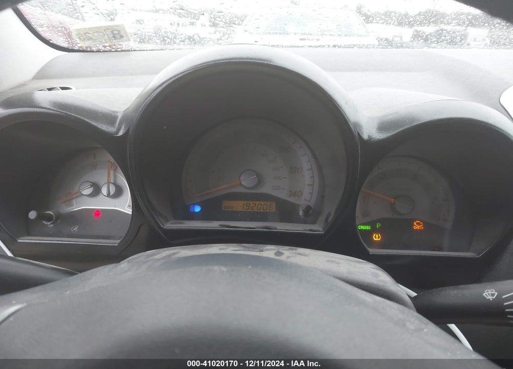 2006 SCION TC VIN: JTKDE177260091057