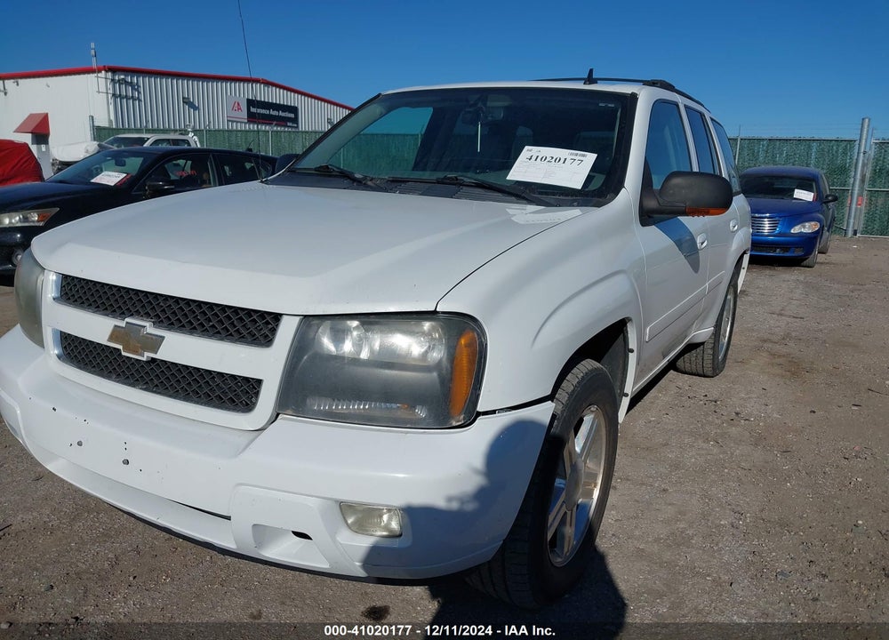 2007 CHEVROLET TRAILBLAZER LT VIN: 1GNDS13S272215027