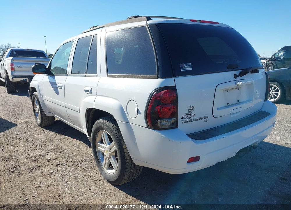 2007 CHEVROLET TRAILBLAZER LT VIN: 1GNDS13S272215027
