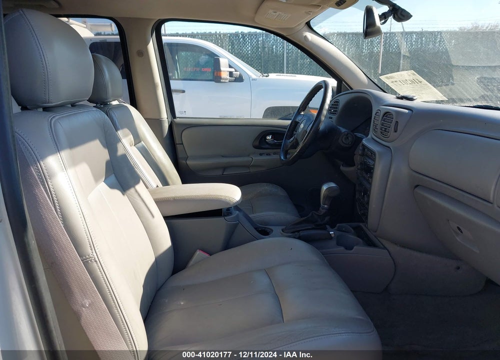 2007 CHEVROLET TRAILBLAZER LT VIN: 1GNDS13S272215027