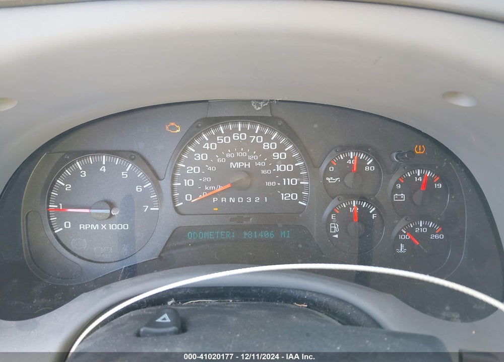 2007 CHEVROLET TRAILBLAZER LT VIN: 1GNDS13S272215027