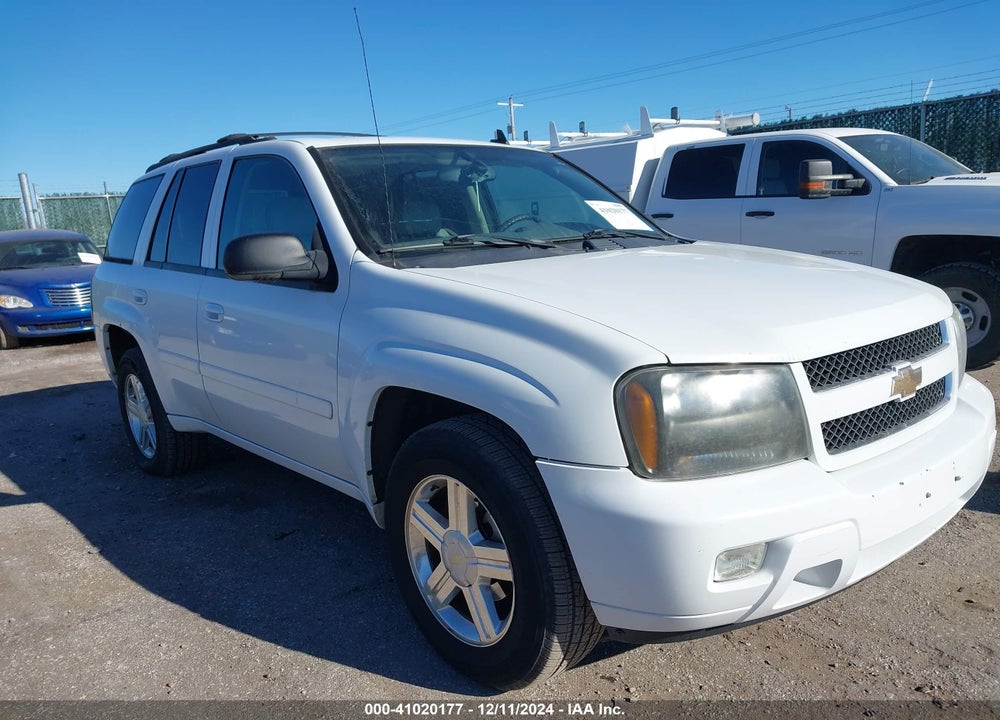 2007 CHEVROLET TRAILBLAZER LT VIN: 1GNDS13S272215027