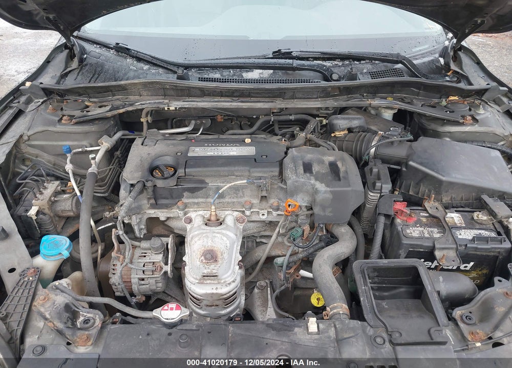 2013 HONDA ACCORD EX-L VIN: 1HGCR2F87DA129768