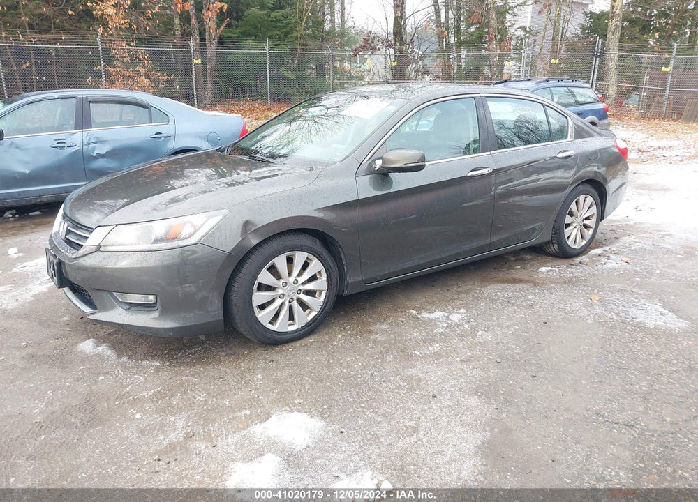 2013 HONDA ACCORD EX-L VIN: 1HGCR2F87DA129768