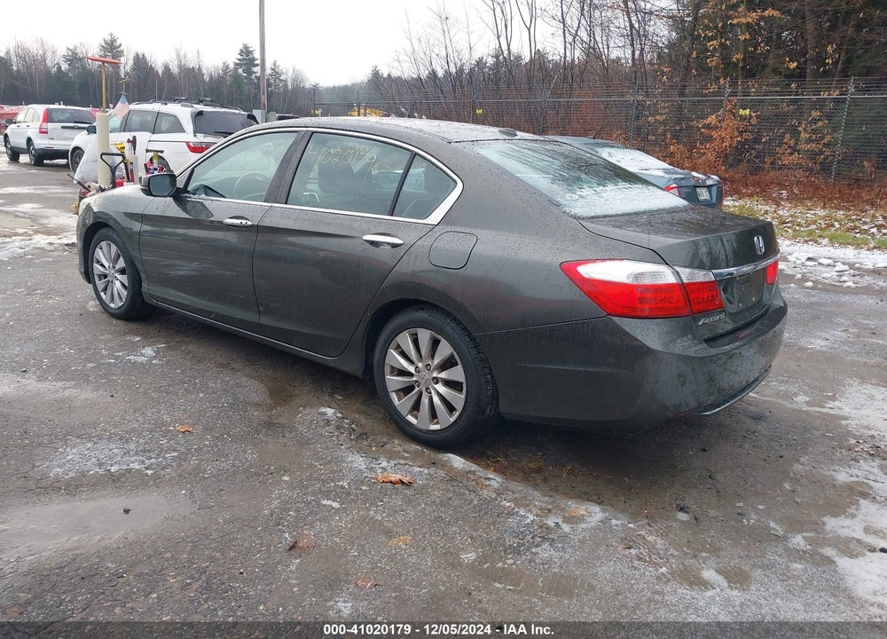 2013 HONDA ACCORD EX-L VIN: 1HGCR2F87DA129768