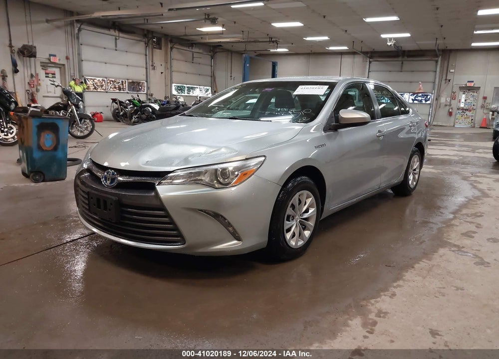 2017 TOYOTA CAMRY HYBRID LE VIN: 4T1BD1FK0HU203210