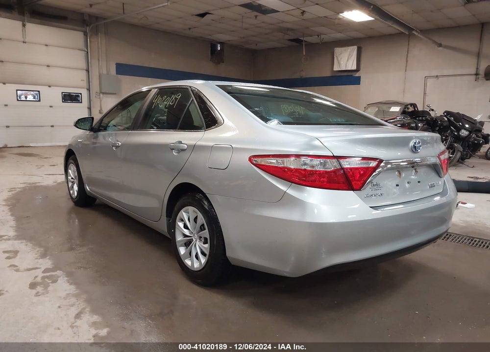 2017 TOYOTA CAMRY HYBRID LE VIN: 4T1BD1FK0HU203210